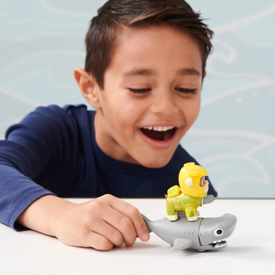 SPIN MASTER PAW Patrol Aqua Pups Rubble En Hammerhead 4 SPIN MASTER PAW Patrol Aqua Pups Rubble En Hammerhead - Afbeelding 4