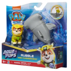 SPIN MASTER PAW Patrol Aqua Pups Rubble En Hammerhead 8 SPIN MASTER PAW Patrol Aqua Pups Rubble En Hammerhead -Speelgoed Winkel 1994943 c411cd7c