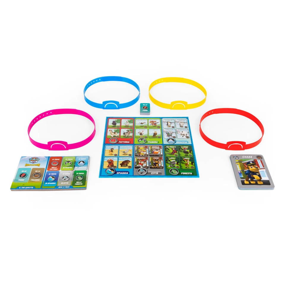 SPIN MASTER HedBanz Jr. PAW Patrol 3 SPIN MASTER HedBanz Jr. PAW Patrol - Afbeelding 3