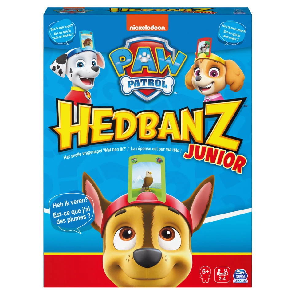 SPIN MASTER HedBanz Jr. PAW Patrol 2 SPIN MASTER HedBanz Jr. PAW Patrol - Afbeelding 2