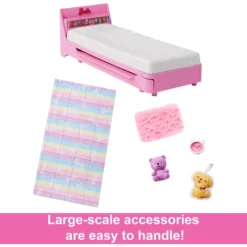 Barbie Mijn Eerste Barbie Bedtijdspeelset -Speelgoed Winkel 1995011 0f1c4fcc