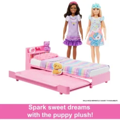 Barbie Mijn Eerste Barbie Bedtijdspeelset -Speelgoed Winkel 1995011 1e8a9875