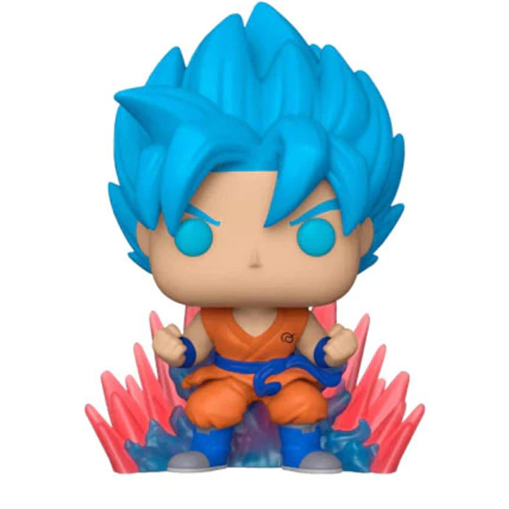 Funko Pop! Figuur Dragon Ball Z Super SSGSS Goku - Glow In The Dark 2 Funko Pop! Figuur Dragon Ball Z Super SSGSS Goku - Glow In The Dark - Afbeelding 2