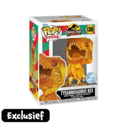 Funko Pop! Figuur Jurassic Park 30th Anniversary Tyrannosaurus Rex