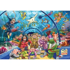 Jumbo Wasgij Original 43 Puzzel Aquarium Antics - 1000 Stukjes 6 Jumbo Wasgij Original 43 Puzzel Aquarium Antics - 1000 Stukjes -Speelgoed Winkel 1995174 8f6c7390