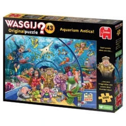 Jumbo Wasgij Original 43 Puzzel Aquarium Antics - 1000 Stukjes 7 Jumbo Wasgij Original 43 Puzzel Aquarium Antics - 1000 Stukjes -Speelgoed Winkel 1995174 dbd4ee3e