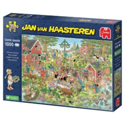 Jumbo Jan Van Haasteren Puzzel Midzomerfeest - 1000 Stukjes 7 Jumbo Jan Van Haasteren Puzzel Midzomerfeest - 1000 Stukjes -Speelgoed Winkel 1995176 e8959a4e