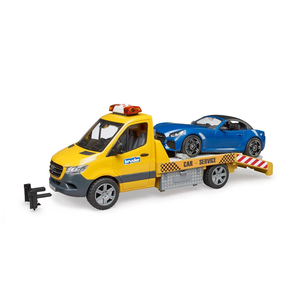 Bruder MB Sprinter Autotransporter 1 Bruder MB Sprinter Autotransporter