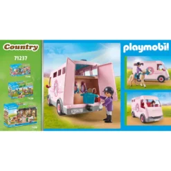 PLAYMOBIL Country Paardentransportwagen 71237 -Speelgoed Winkel 1995218 da69d163