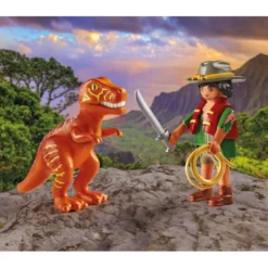 PLAYMOBIL DuoPack Avonturier Met T-Rex 71206 -Speelgoed Winkel 1995232 23ff0945