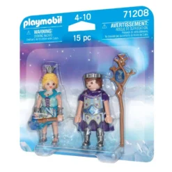 PLAYMOBIL DuoPack Ijsprinses En Ijsprins 71208 -Speelgoed Winkel 1995234 254b92e8
