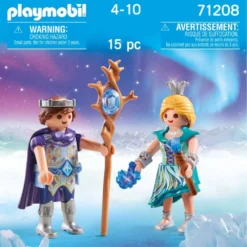PLAYMOBIL DuoPack Ijsprinses En Ijsprins 71208 -Speelgoed Winkel 1995234 a6cbed33