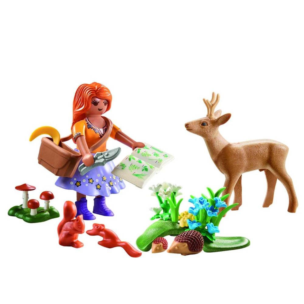 PLAYMOBIL Kruidendokter Cadeauset 71188 2 PLAYMOBIL Kruidendokter Cadeauset 71188 - Afbeelding 2