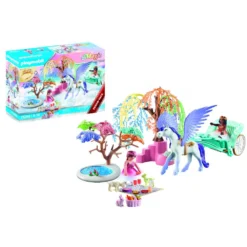 PLAYMOBIL Magic Picknick Met Pegasuskoets 71246