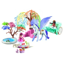 PLAYMOBIL Magic Picknick Met Pegasuskoets 71246 -Speelgoed Winkel 1995246 50ef298a