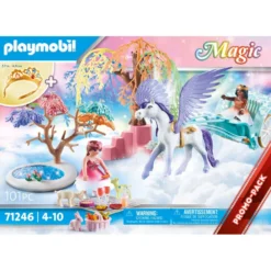 PLAYMOBIL Magic Picknick Met Pegasuskoets 71246 -Speelgoed Winkel 1995246 bacc9d79