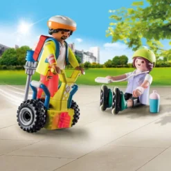 PLAYMOBIL City Life Starterpack Redding Met Segway 71257 -Speelgoed Winkel 1995262 9ff69649
