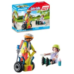 PLAYMOBIL City Life Starterpack Redding Met Segway 71257