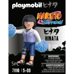 PLAYMOBIL Naruto Shippuden Hinata 71110 11 PLAYMOBIL Naruto Shippuden Hinata 71110 -Speelgoed Winkel 1995300 b6a10f12
