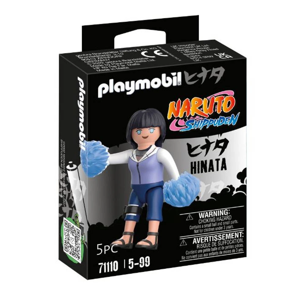 PLAYMOBIL Naruto Shippuden Hinata 71110 3 PLAYMOBIL Naruto Shippuden Hinata 71110 - Afbeelding 3