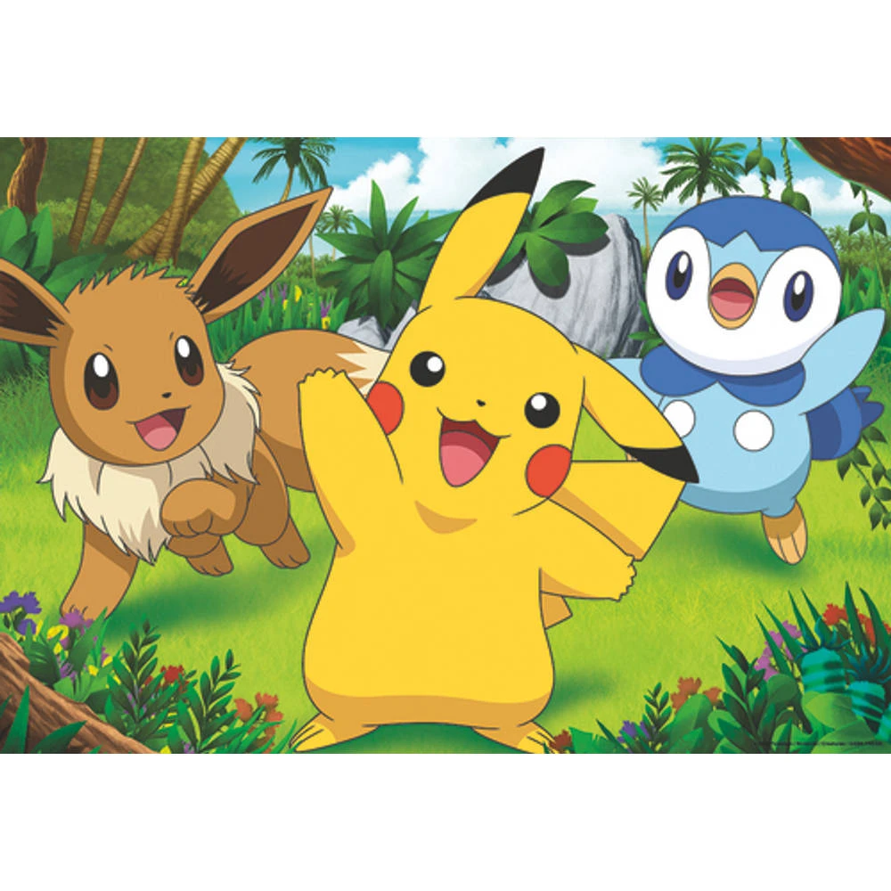 Ravensburger Puzzel Pikachu En Zijn Vrienden - 2 X 24 Stukjes 3 Ravensburger Puzzel Pikachu En Zijn Vrienden - 2 X 24 Stukjes - Afbeelding 3