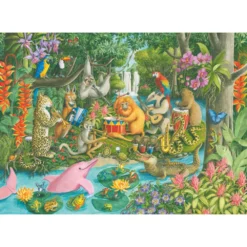 Ravensburger XXL Puzzel Jungle Orkest - 100 Stukjes -Speelgoed Winkel 1995567 df89fd3c