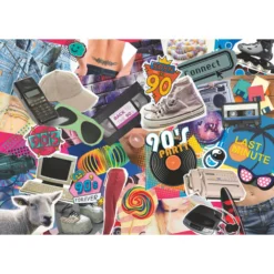 Ravensburger Puzzel De Jaren 90 - 1000 Stukjes -Speelgoed Winkel 1995574 743cead2