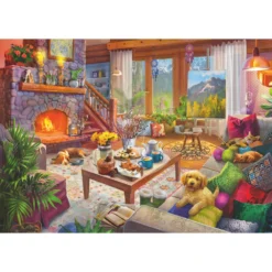 Ravensburger Puzzel Gezellige Hut - 1000 Stukjes 5 Ravensburger Puzzel Gezellige Hut - 1000 Stukjes -Speelgoed Winkel 1995576 6c0034c3