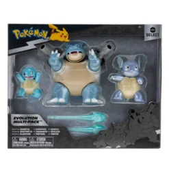 No Brand Pokémon Evolution Set Squirtle