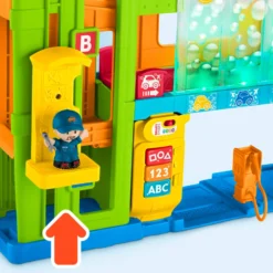 Fisher Price Fisher-Price Little People Leer Garage -Speelgoed Winkel 1995783 adf312f4