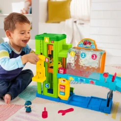 Fisher Price Fisher-Price Little People Leer Garage -Speelgoed Winkel 1995783 bab95432