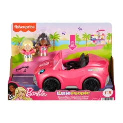 Fisher Price Fisher-Price Little People Convertible Barbie Cabrio