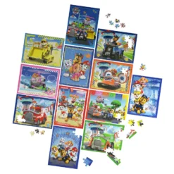 SPIN MASTER PAW Patrol 12-in-1 Puzzelset - 24 + 48 + 100 Stukjes 9 SPIN MASTER PAW Patrol 12-in-1 Puzzelset - 24 + 48 + 100 Stukjes -Speelgoed Winkel 1995790 1fe368b0