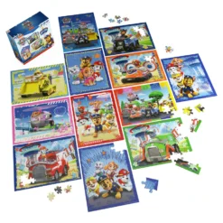 SPIN MASTER PAW Patrol 12-in-1 Puzzelset - 24 + 48 + 100 Stukjes 10 SPIN MASTER PAW Patrol 12-in-1 Puzzelset - 24 + 48 + 100 Stukjes -Speelgoed Winkel 1995790 49d69ac7