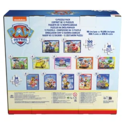 SPIN MASTER PAW Patrol 12-in-1 Puzzelset - 24 + 48 + 100 Stukjes 11 SPIN MASTER PAW Patrol 12-in-1 Puzzelset - 24 + 48 + 100 Stukjes -Speelgoed Winkel 1995790 cf0b8f1c