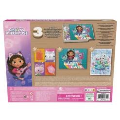 SPIN MASTER Gabby’s Poppenhuis Houten Puzzelset - 12 + 16 Stukjes -Speelgoed Winkel 1995792 cac0cc09