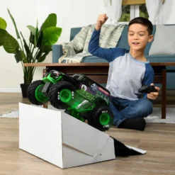 No Brand Monster Jam Op Afstand Bestuurbare Monstertruck Grave Digger - 1:15 -Speelgoed Winkel 1995810 60c9d8a2