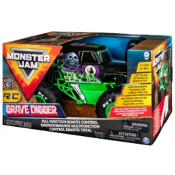 No Brand Monster Jam Op Afstand Bestuurbare Monstertruck Grave Digger - 1:15 -Speelgoed Winkel 1995810 8ce7ab71