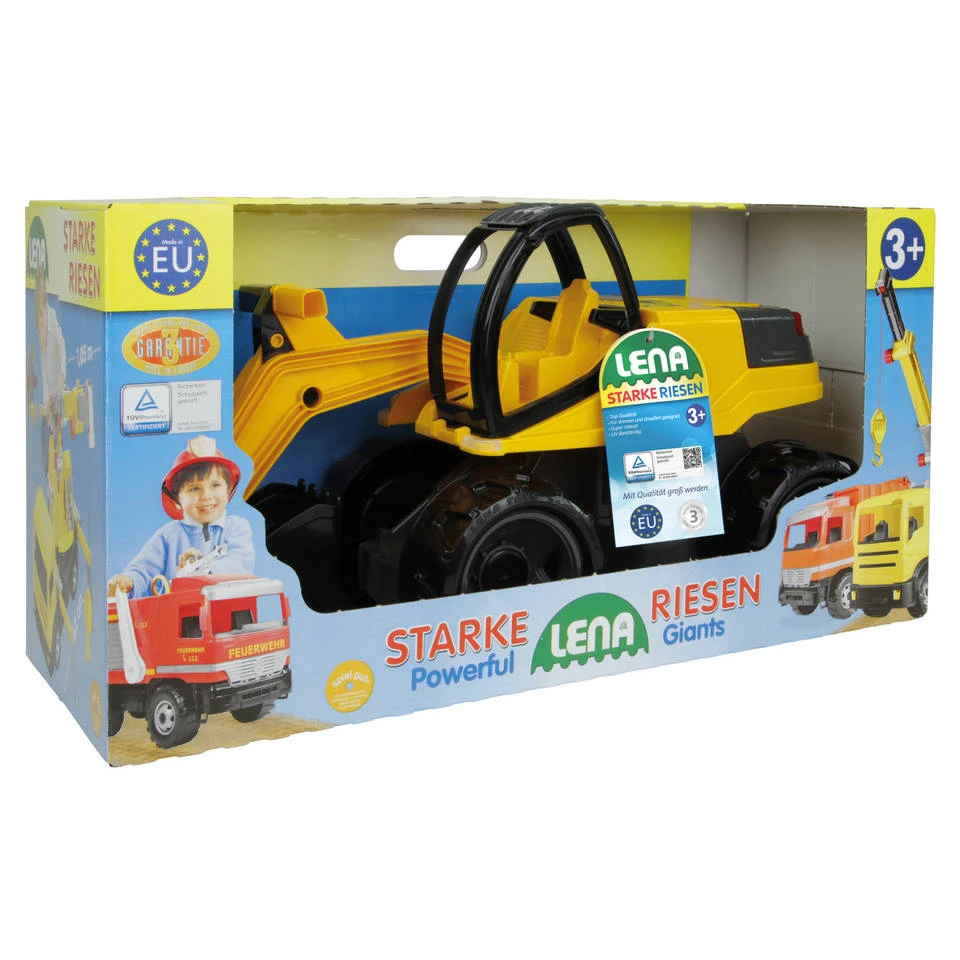 Lena Giga Trucks Graafmachine 1 Lena Giga Trucks Graafmachine