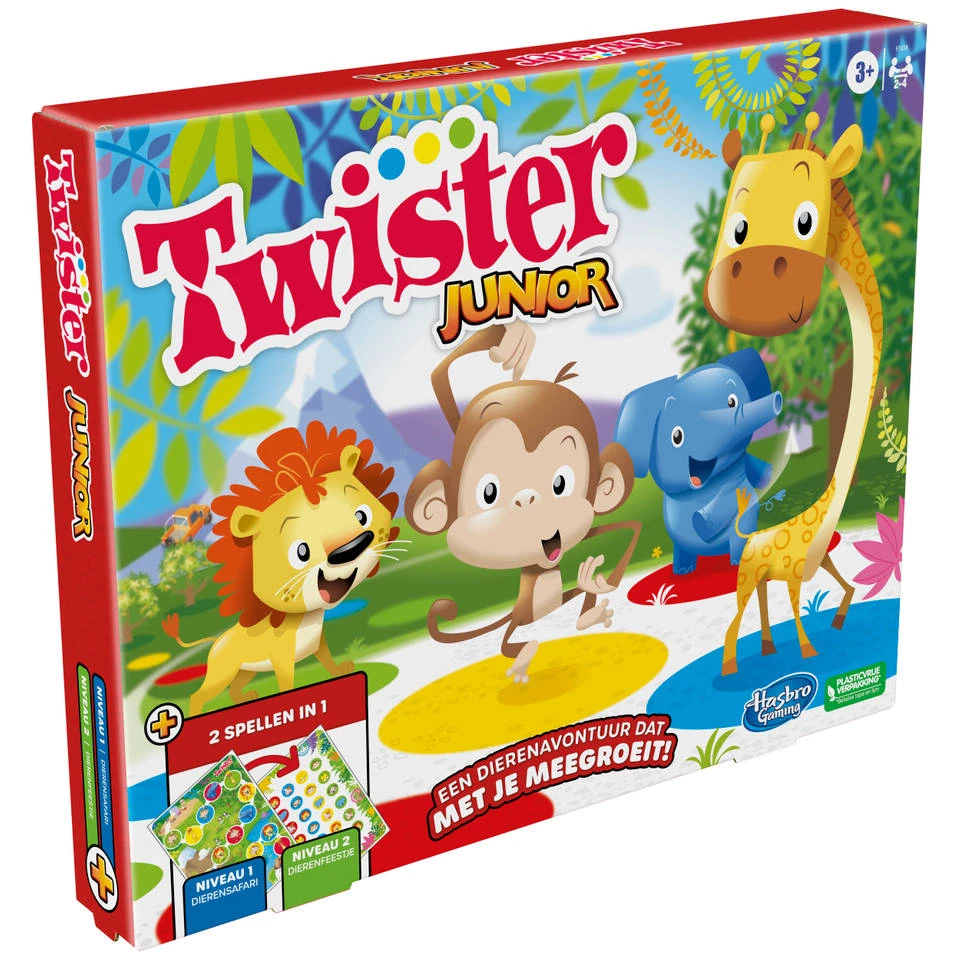 Hasbro Gaming Twister Junior 1 Hasbro Gaming Twister Junior