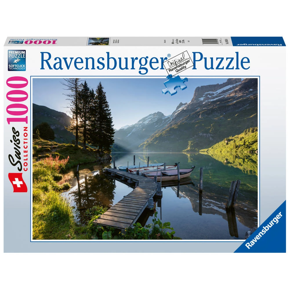 Ravensburger Puzzel Berner Oberland - 1000 Stukjes 1 Ravensburger Puzzel Berner Oberland - 1000 Stukjes
