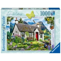 Ravensburger Puzzel Lochside Cottage - 1000 Stukjes