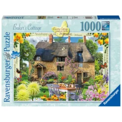 Ravensburger Puzzel Baker's Cottage - 1000 Stukjes