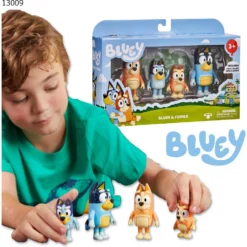 No Brand Bluey Familie Speelfigurenset 9 No Brand Bluey Familie Speelfigurenset -Speelgoed Winkel 1996114 744490ea