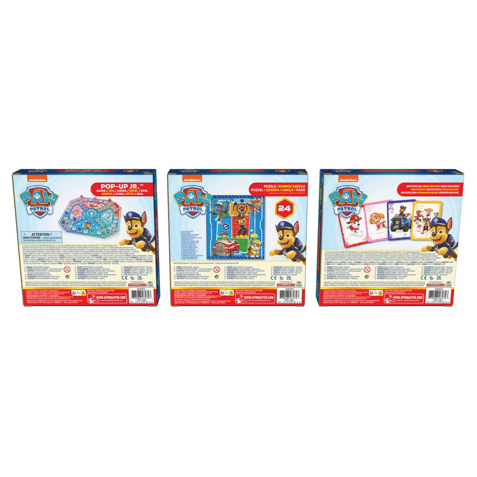 SPIN MASTER PAW Patrol Spelbundel 4 SPIN MASTER PAW Patrol Spelbundel - Afbeelding 4