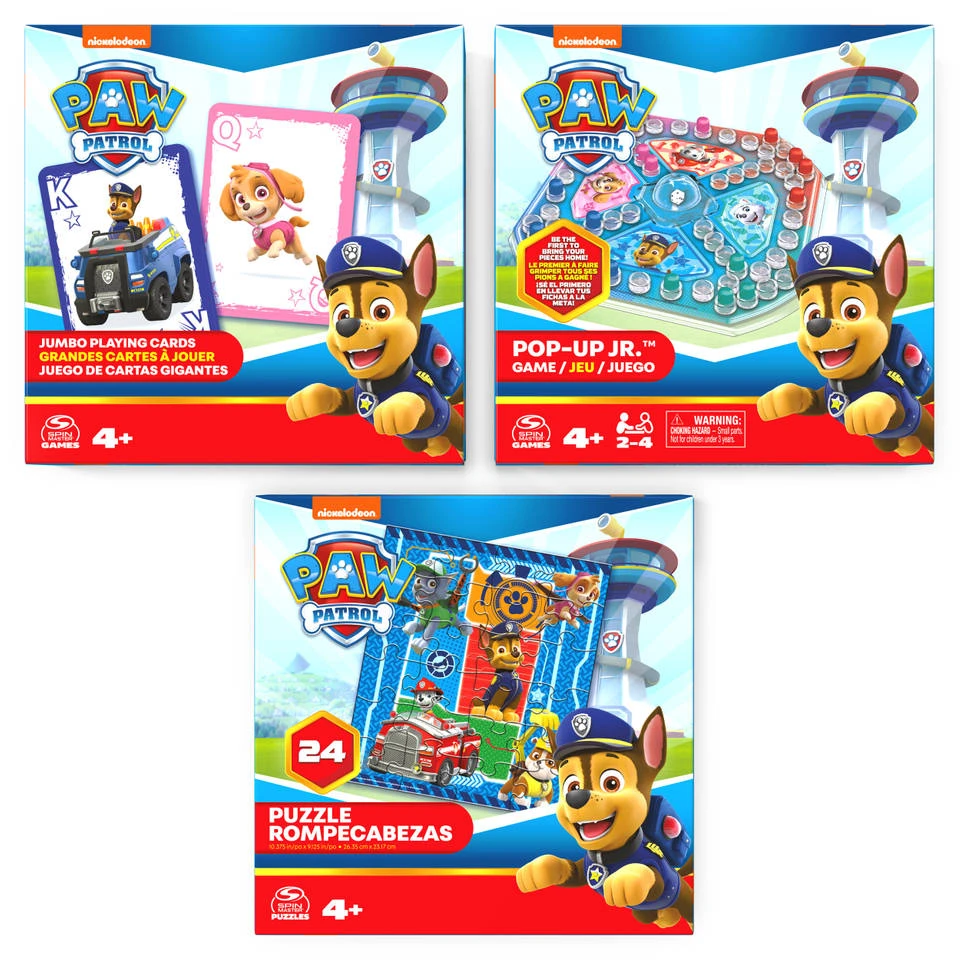 SPIN MASTER PAW Patrol Spelbundel 2 SPIN MASTER PAW Patrol Spelbundel - Afbeelding 2