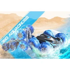 No Brand Exost 360 Op Afstandbestuurbare AquaCross Amfibie Stuntauto - 1:18 -Speelgoed Winkel 1996262 c0694d73