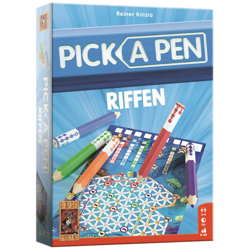 999 Games Pick A Pen Riffen 2 999 Games Pick A Pen Riffen - Afbeelding 2
