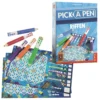 999 Games Pick A Pen Riffen