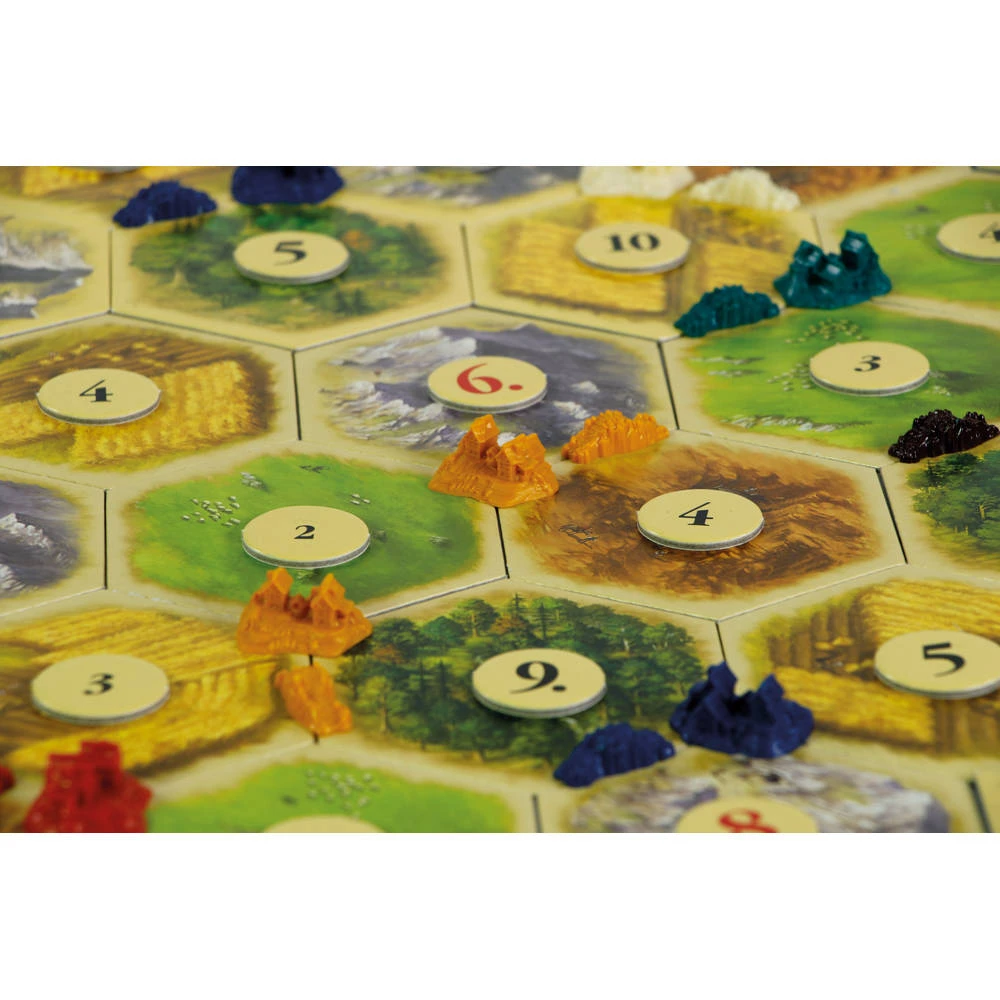 999 Games Catan Uitbreiding Voor 5/6 Spelers 5 999 Games Catan Uitbreiding Voor 5/6 Spelers - Afbeelding 5